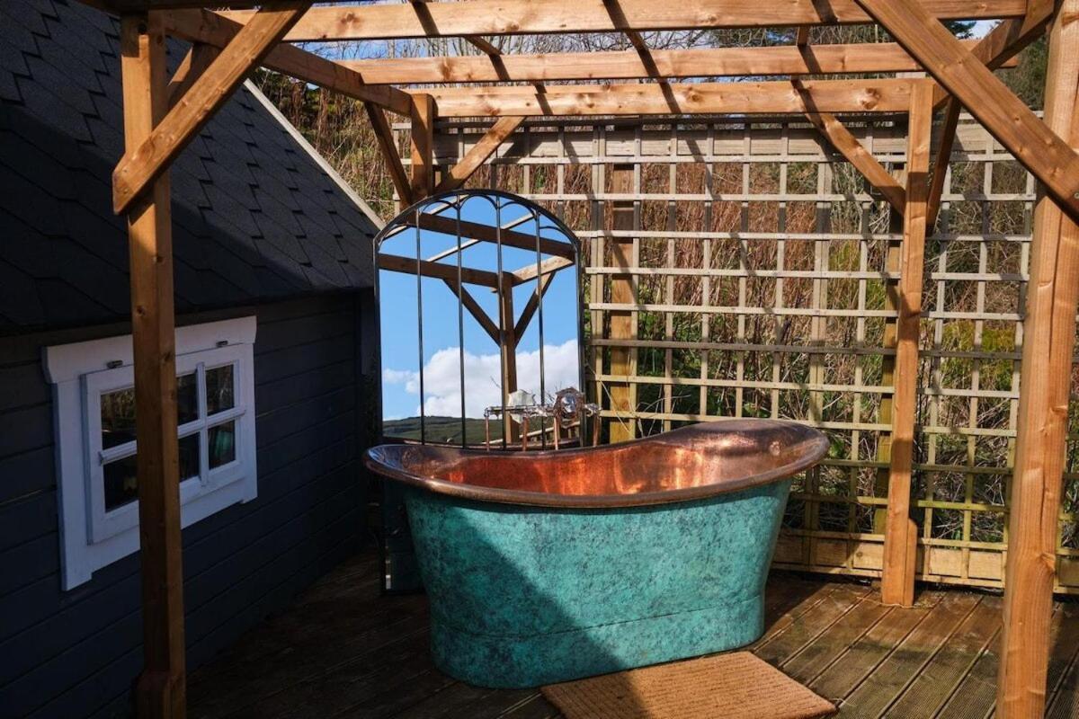 Willa 1 - Ein Trysor Cudd - Outdoor Bathtub - Incredible Views Pont Sticill Zewnętrze zdjęcie